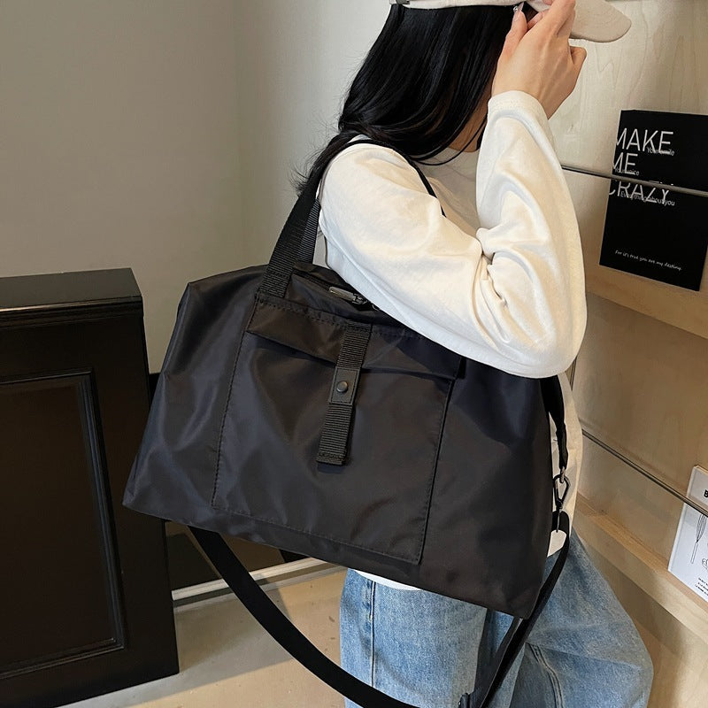 Large Capacity Oxford Cloth Travel Backpack 36-55L Lightweight Durable Bag - Teleplus