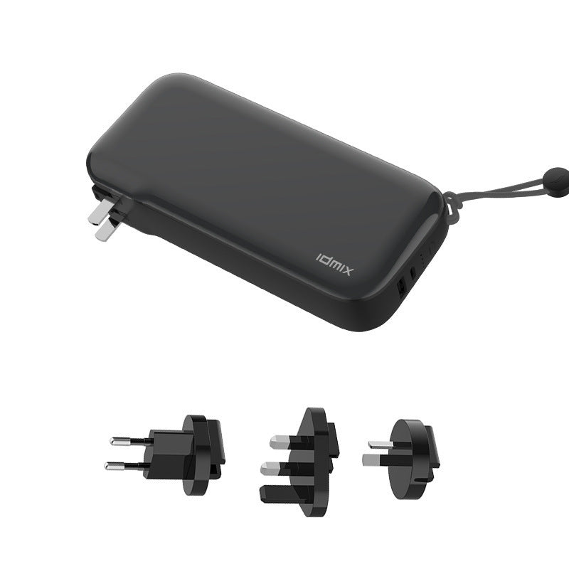 Large Capacity PD65W Quick Charge Gallium Nitride Mobile Power Supply - Teleplus GaN large capacity pd65w quick charge