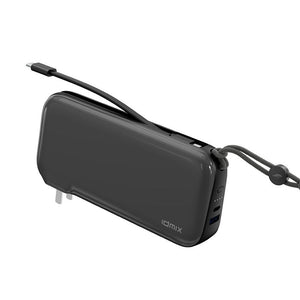 Large Capacity PD65W Quick Charge Gallium Nitride Mobile Power Supply - Teleplus GaN large capacity pd65w quick charge