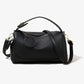 Large Capacity Pillow with Crossbody Soft Leather Design - Teleplus crossbody soft leather large capacity pillow