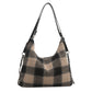 Large Capacity Plaid Backpack for Commute and Leisure - Teleplus plaid large capacity commute leisure simple backpack
