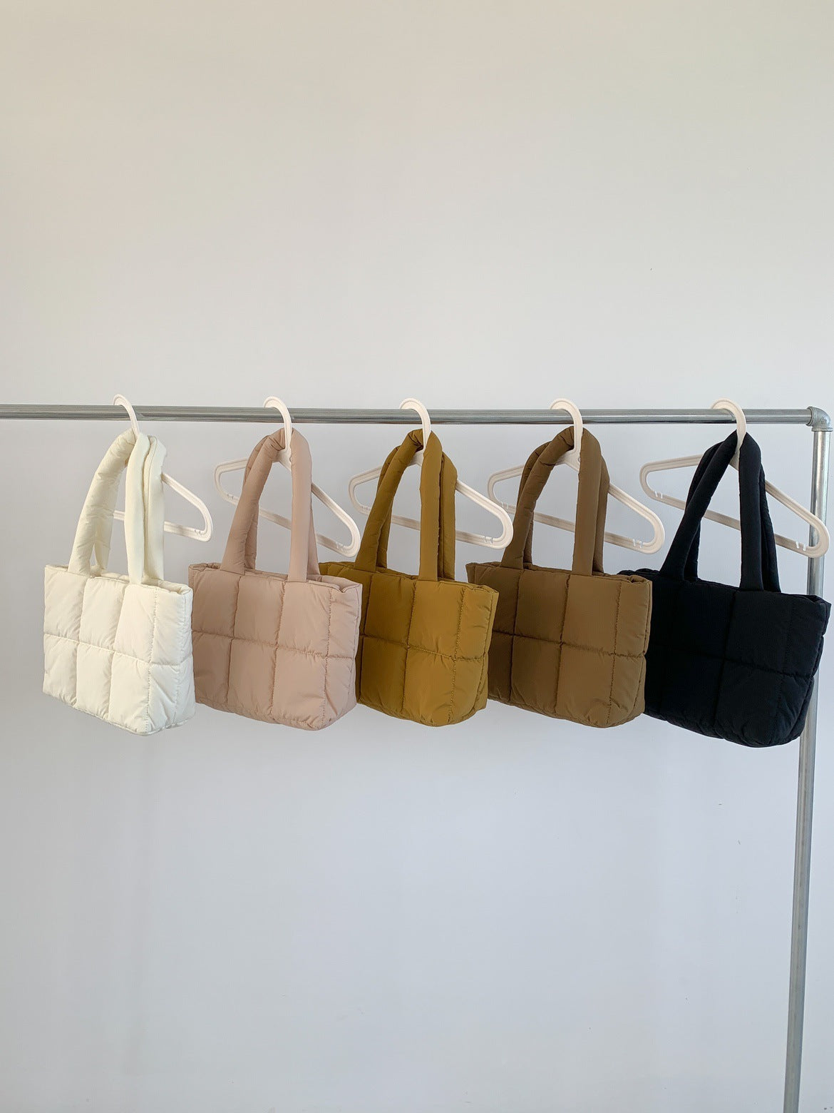 Large Capacity Plaid Tote Bag for Portable Commuter - Teleplus large capacity plaid portable commuter