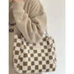 Large Capacity Plush Bag with Velvet Lining and Durable Reinforcement - Teleplus for Travel large capacity plush bag