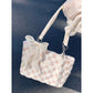 Large Capacity Plush Bag with Velvet Lining and Durable Reinforcement - Teleplus for Travel large capacity plush bag