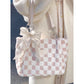 Large Capacity Plush Bag with Velvet Lining and Durable Reinforcement - Teleplus for Travel large capacity plush bag
