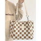 Large Capacity Plush Bag with Velvet Lining and Durable Reinforcement - Teleplus for Travel large capacity plush bag