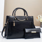 Large Capacity Polyester Design Handbag for Daily Use in the United States - Teleplus large capacity bag design handbag