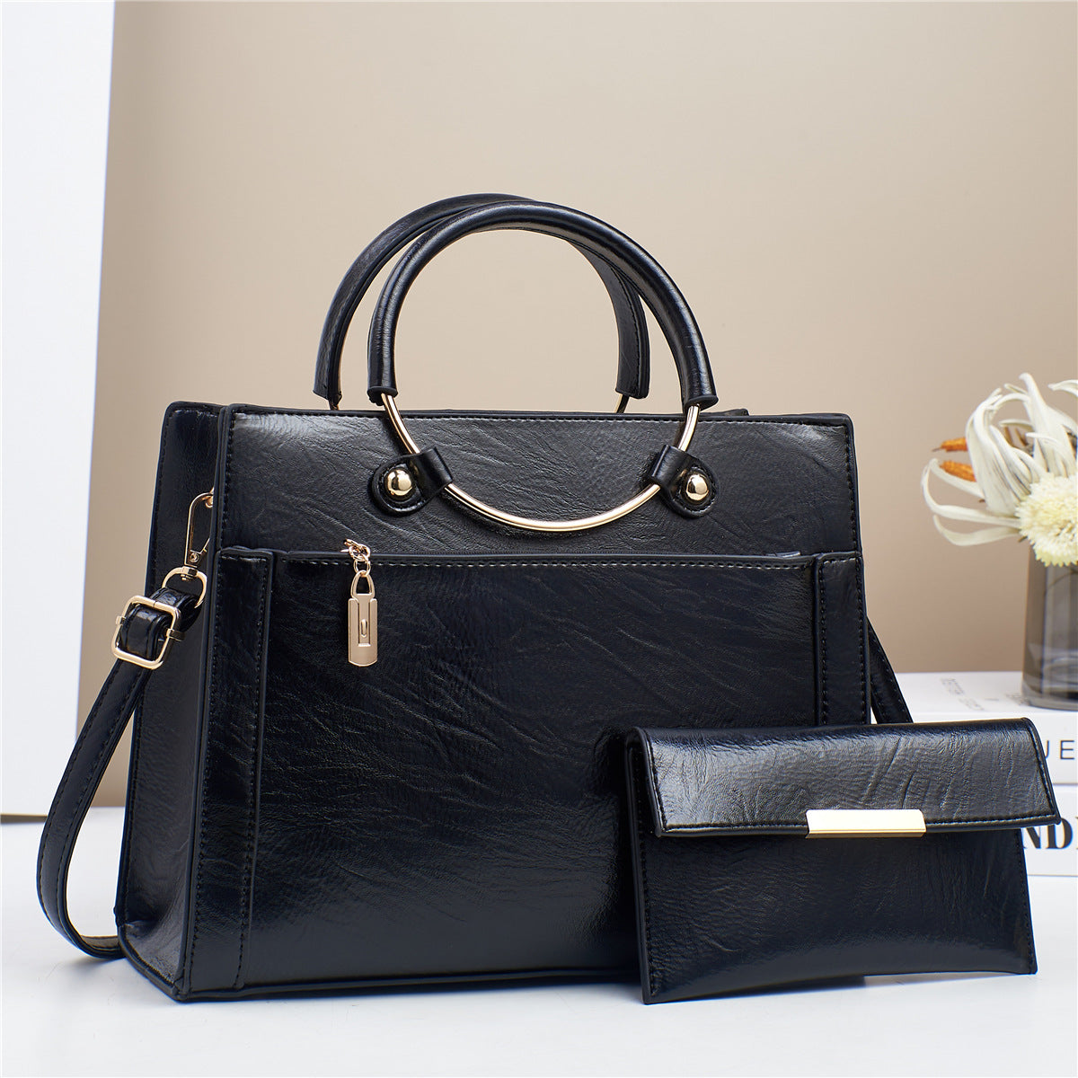 Large Capacity Polyester Design Handbag for Daily Use in the United States - Teleplus large capacity bag design handbag