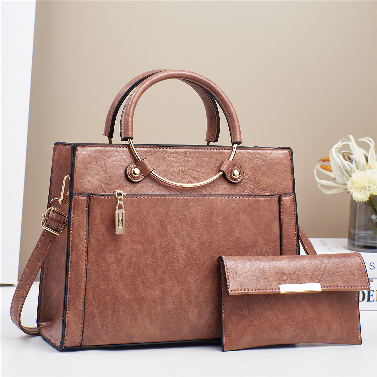 Large Capacity Polyester Design Handbag for Daily Use in the United States - Teleplus large capacity bag design handbag