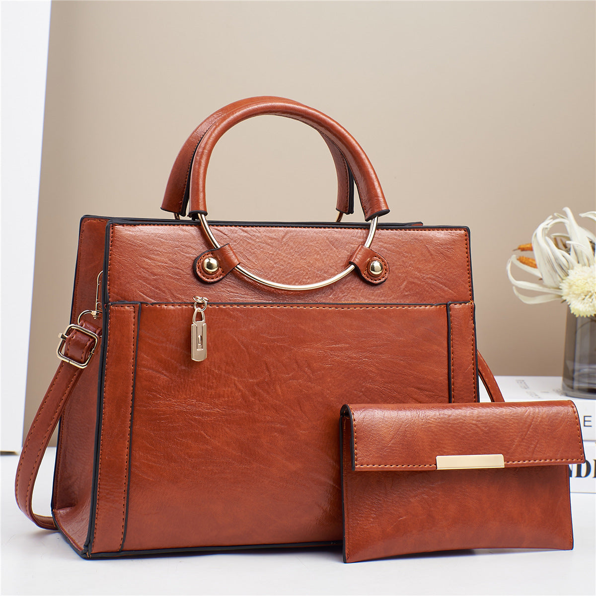 Large Capacity Polyester Design Handbag for Daily Use in the United States - Teleplus large capacity bag design handbag