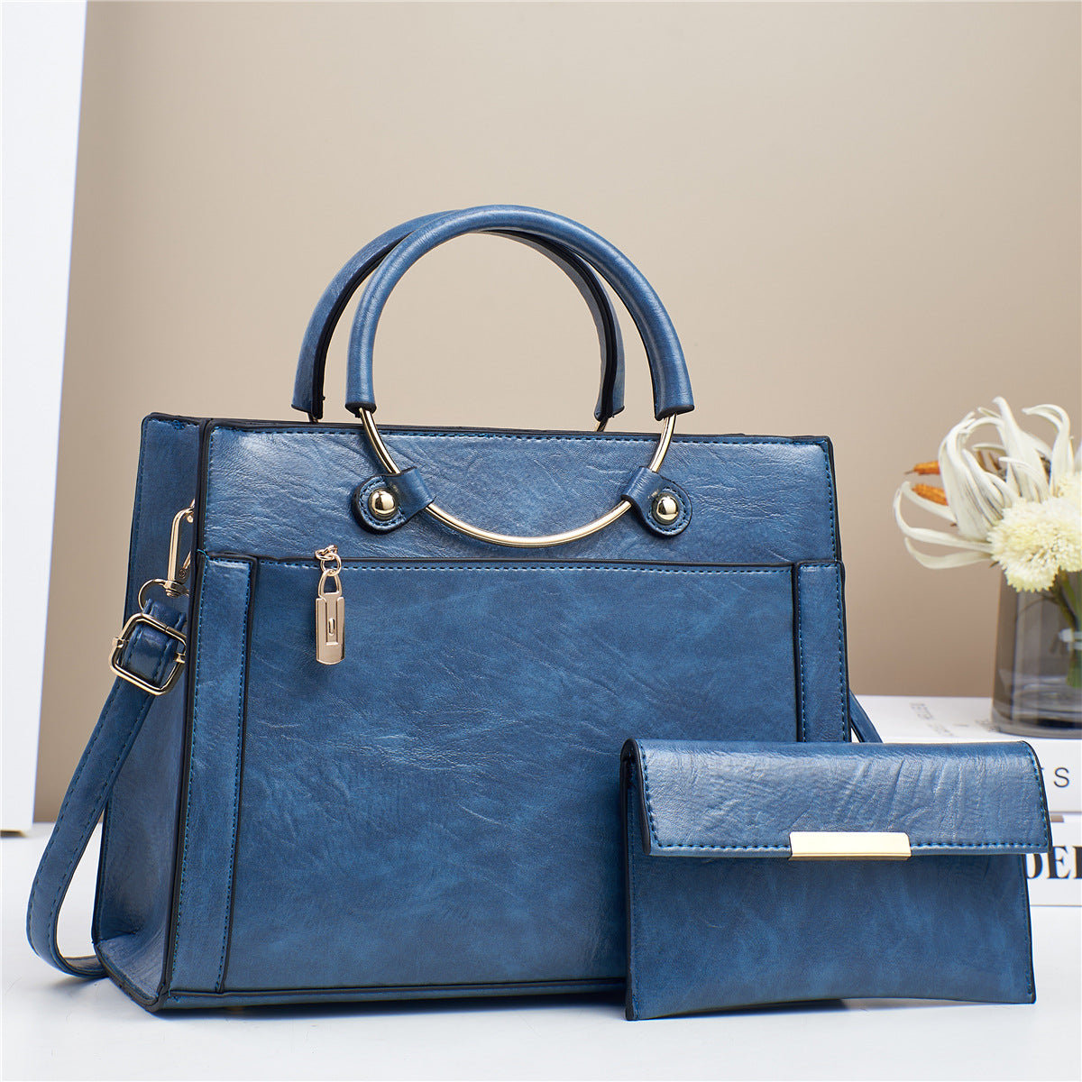 Large Capacity Polyester Design Handbag for Daily Use in the United States - Teleplus large capacity bag design handbag