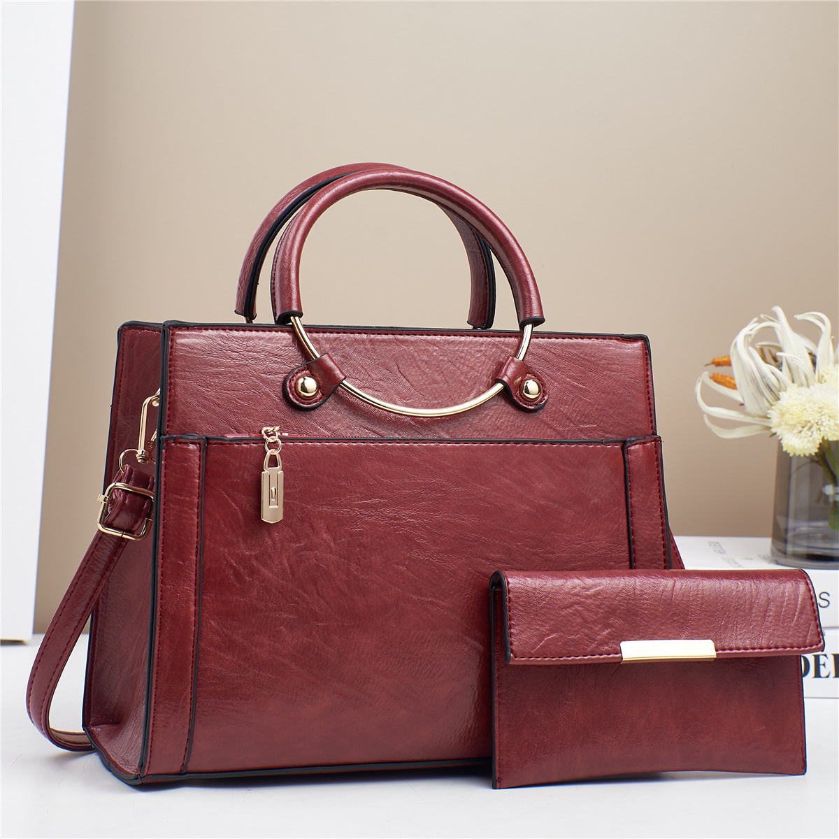 Large Capacity Polyester Design Handbag for Daily Use in the United States - Teleplus large capacity bag design handbag