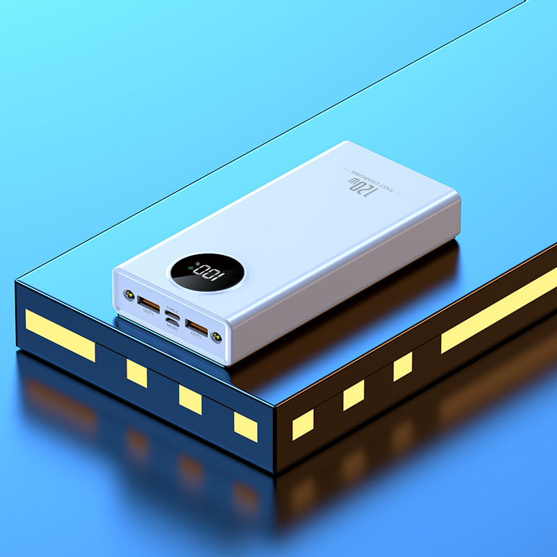 Large Capacity Portable Power Bank with Super Fast Charge Support - super fast charge power bank large capacity portable