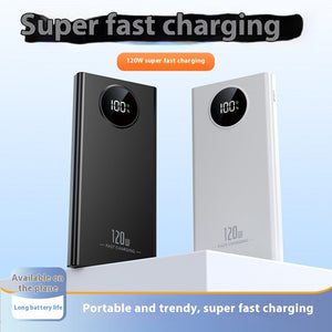 Large Capacity Portable Power Bank with Super Fast Charge Support - super fast charge power bank large capacity portable