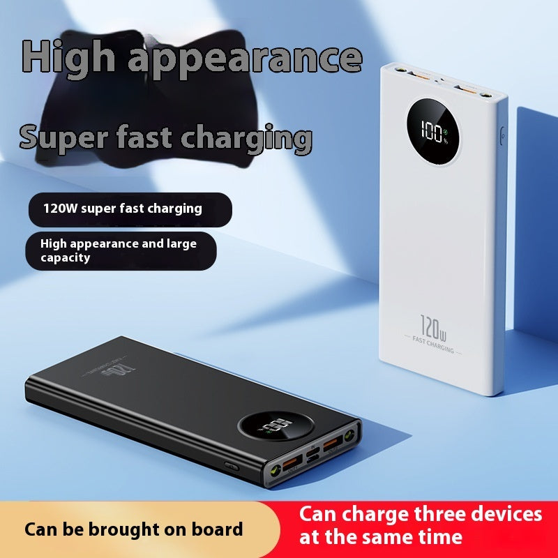 Large Capacity Portable Power Bank with Super Fast Charge Support - super fast charge power bank large capacity portable