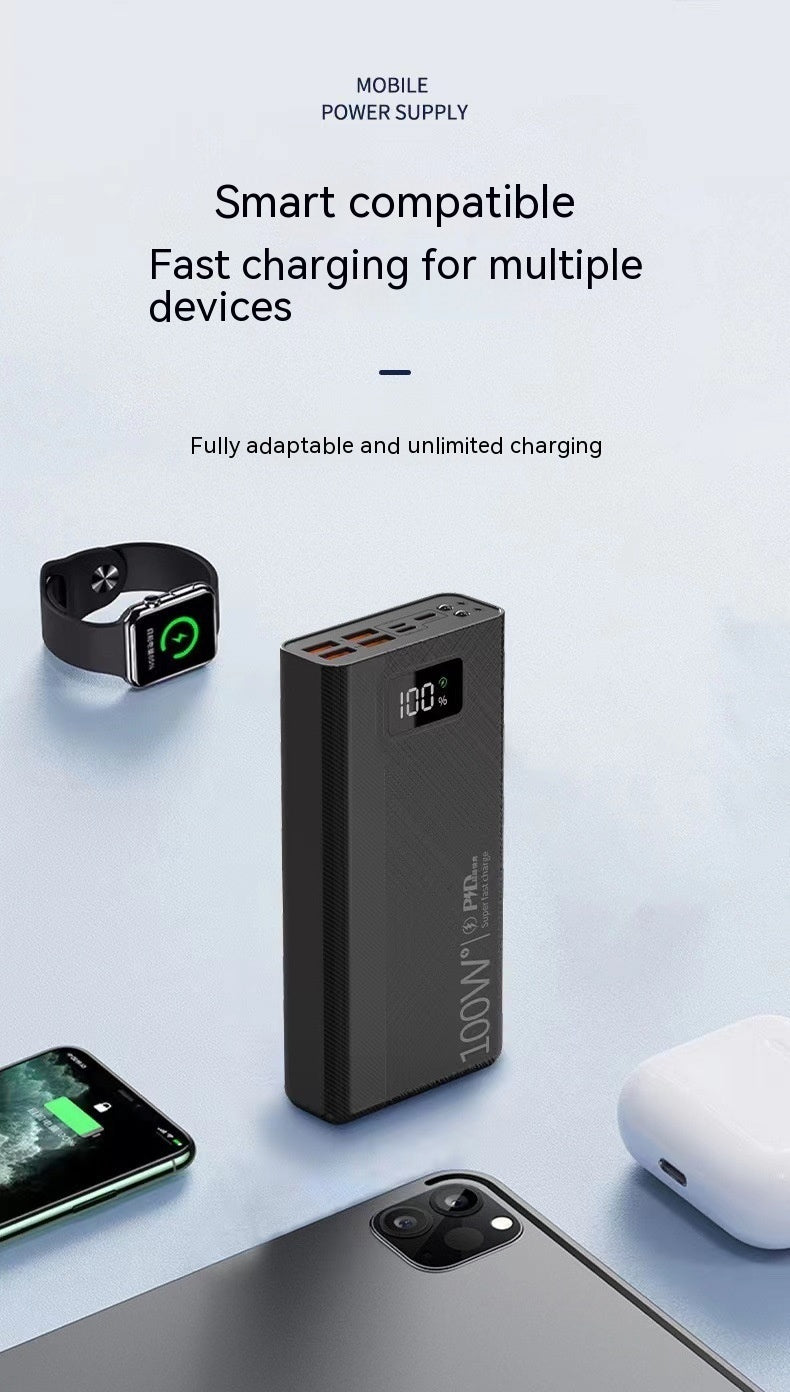 Large Capacity Power Bank - Large Capacity Power Bank for Fast Charging