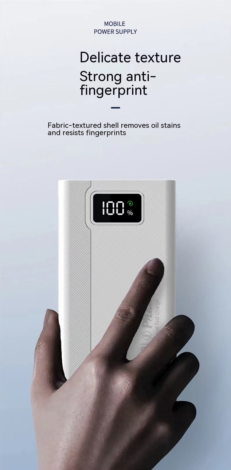 Large Capacity Power Bank - Large Capacity Power Bank for Fast Charging