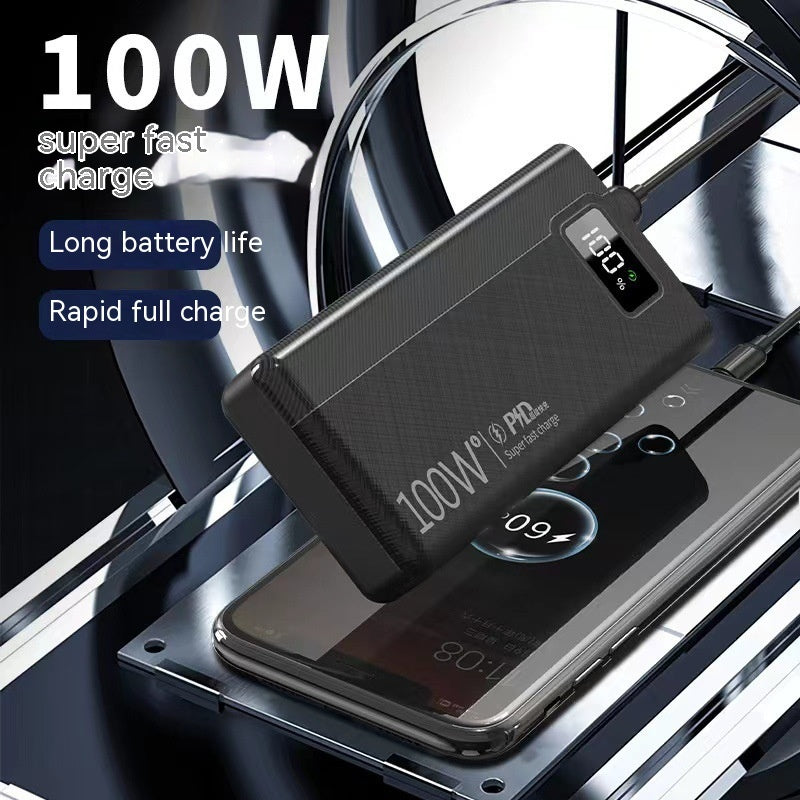 Large Capacity Power Bank - Large Capacity Power Bank for Fast Charging