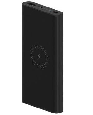 Large Capacity Power Bank 10000mAh Lithium Polymer Fast Charging Wireless - with Battery large capacity power bank