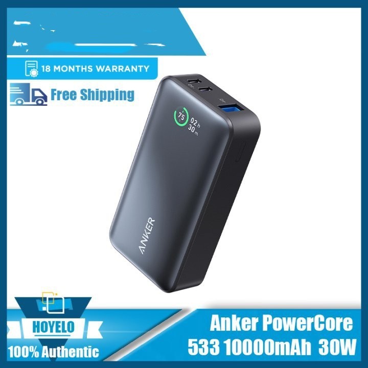 Large Capacity Power Bank with Digital Screen Portable Mobile Supply - large capacity power digital mobile supply