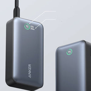 Large Capacity Power Bank with Digital Screen Portable Mobile Supply - large capacity power digital mobile supply