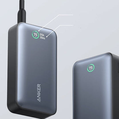 Large Capacity Power Bank with Digital Screen Portable Mobile Supply - large capacity power digital mobile supply