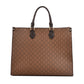 Large Capacity Retro Single Shoulder Tote Bag in Multiple Colors - Teleplus large capacity retro single shoulder tote