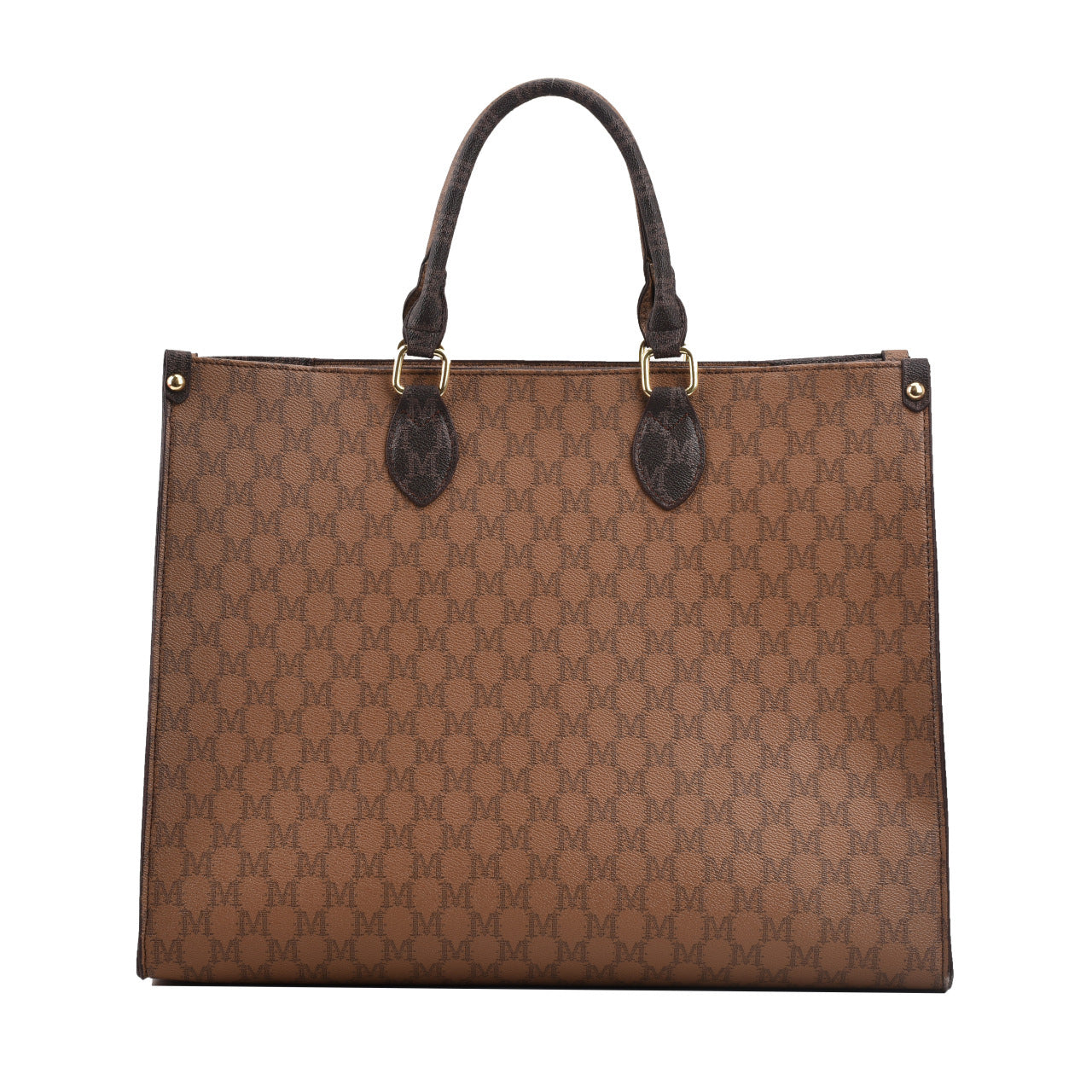 Large Capacity Retro Single Shoulder Tote Bag in Multiple Colors - Teleplus large capacity retro single shoulder tote