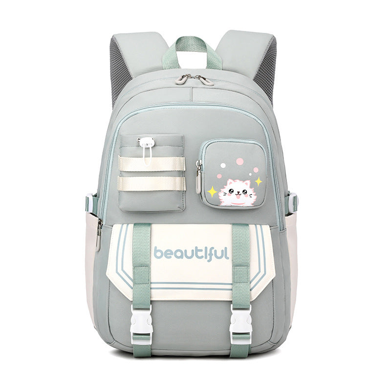 Large Capacity Schoolbag For Primary School Girls Cute - Schoolbag So Cute It Might Go to Class Itself