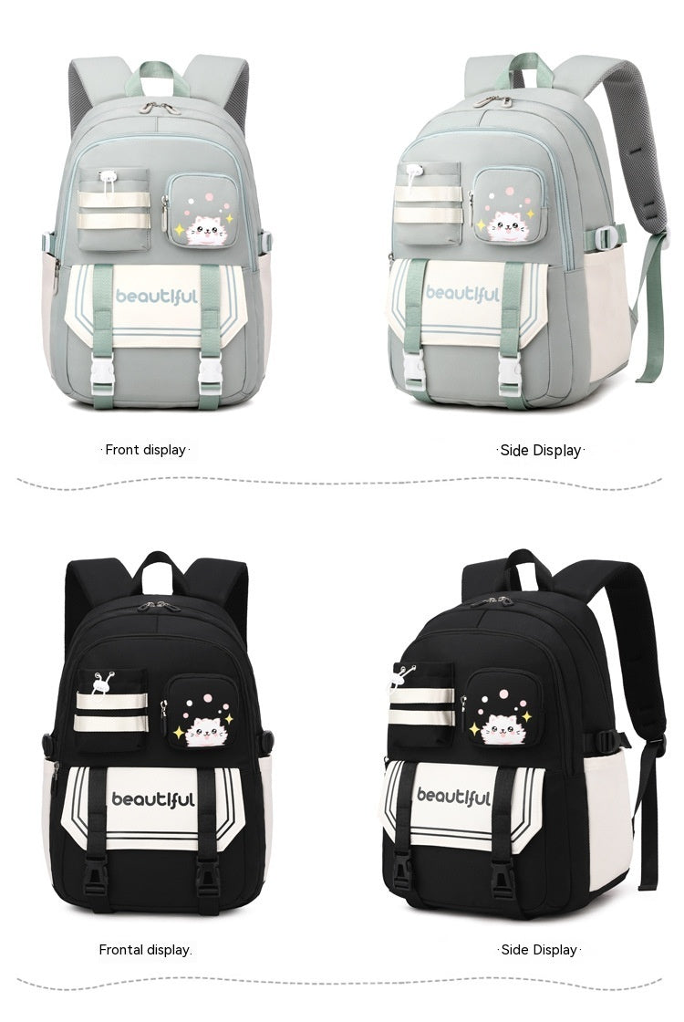 Large Capacity Schoolbag For Primary School Girls Cute - Schoolbag So Cute It Might Go to Class Itself