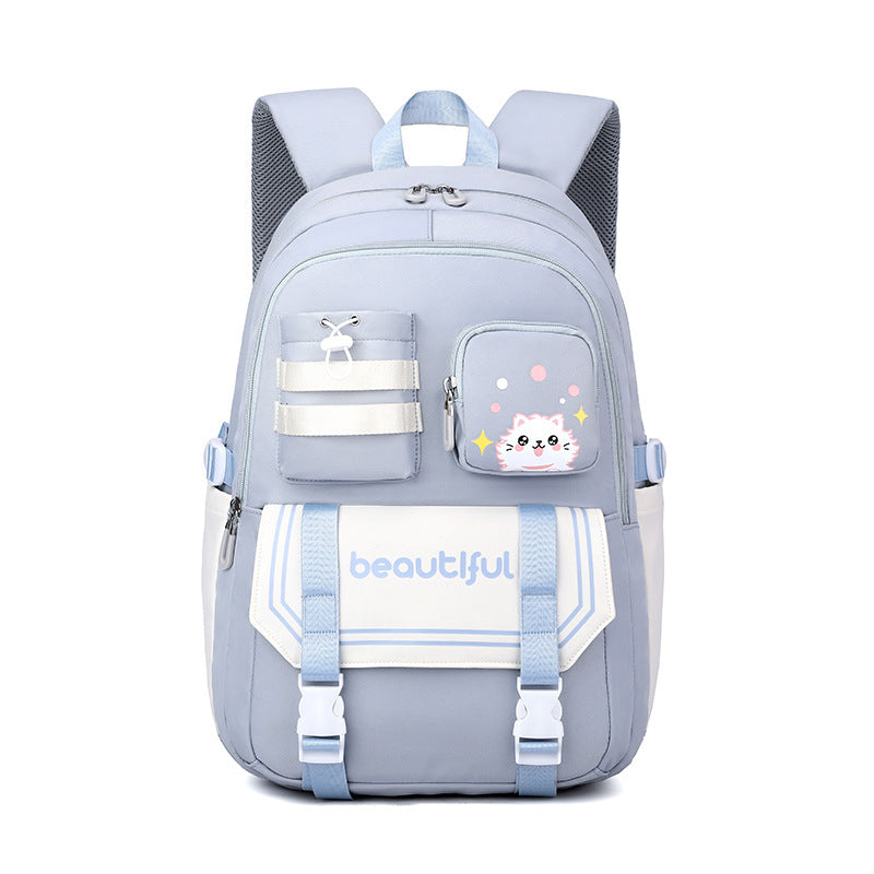 Large Capacity Schoolbag For Primary School Girls Cute - Schoolbag So Cute It Might Go to Class Itself