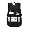 Large Capacity Schoolbag For Primary School Girls Cute - Black