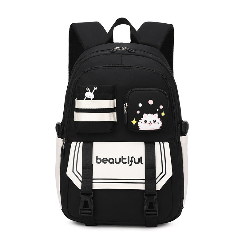 Large Capacity Schoolbag For Primary School Girls Cute - Schoolbag So Cute It Might Go to Class Itself