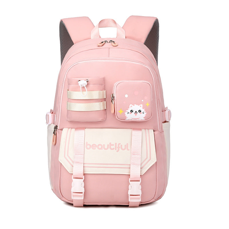 Large Capacity Schoolbag For Primary School Girls Cute - Schoolbag So Cute It Might Go to Class Itself