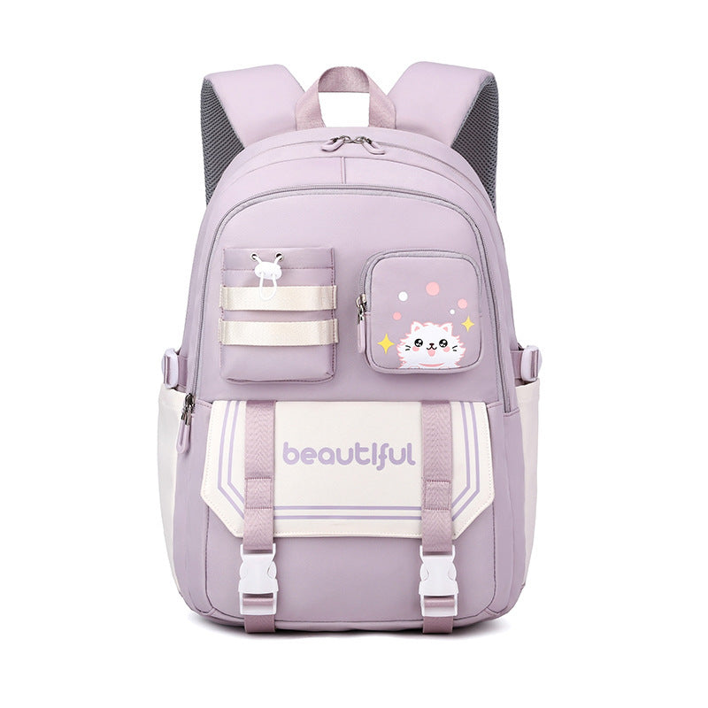 Large Capacity Schoolbag For Primary School Girls Cute - Schoolbag So Cute It Might Go to Class Itself