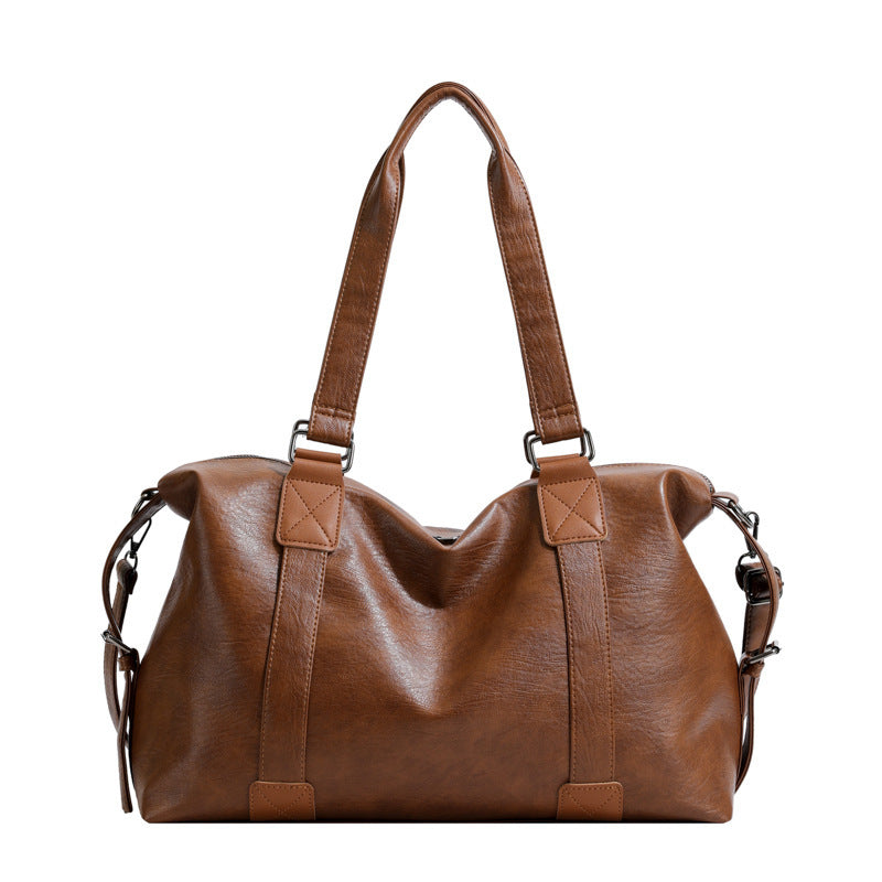 Large Capacity Shoulder Bag for Travel and Daily Use with Hand Carry Option - large capacity shoulder bag hand carrying