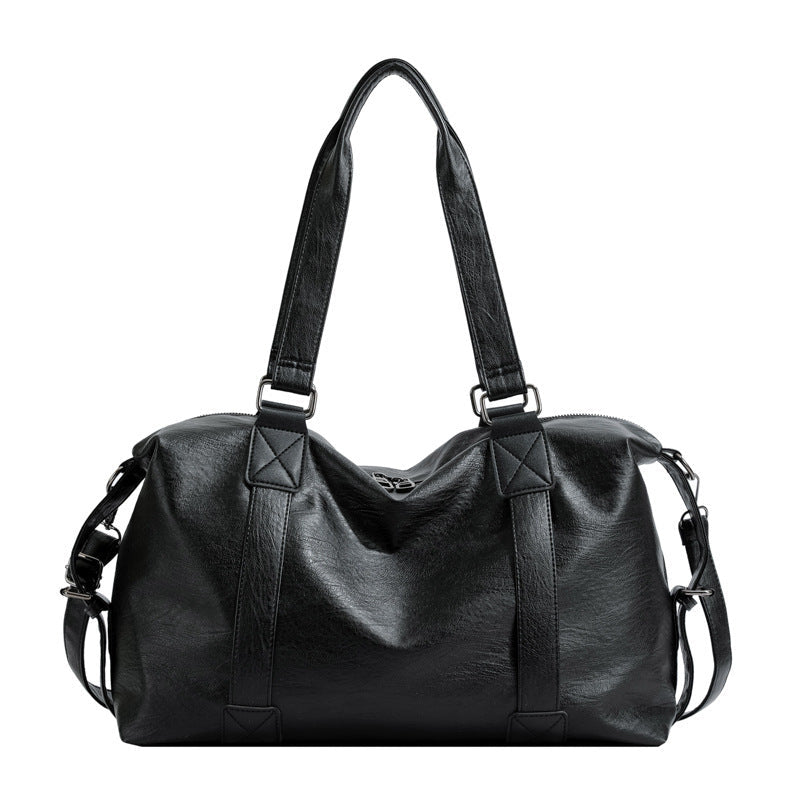 Large Capacity Shoulder Bag for Travel and Daily Use with Hand Carry Option - large capacity shoulder bag hand carrying