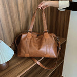 Large Capacity Shoulder Bag for Travel and Daily Use with Hand Carry Option - large capacity shoulder bag hand carrying