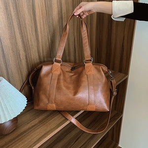 Large Capacity Shoulder Bag for Travel and Daily Use with Hand Carry Option - large capacity shoulder bag hand carrying