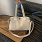 Large Capacity Shoulder Bag for Travel and Daily Use with Hand Carry Option - large capacity shoulder bag hand carrying
