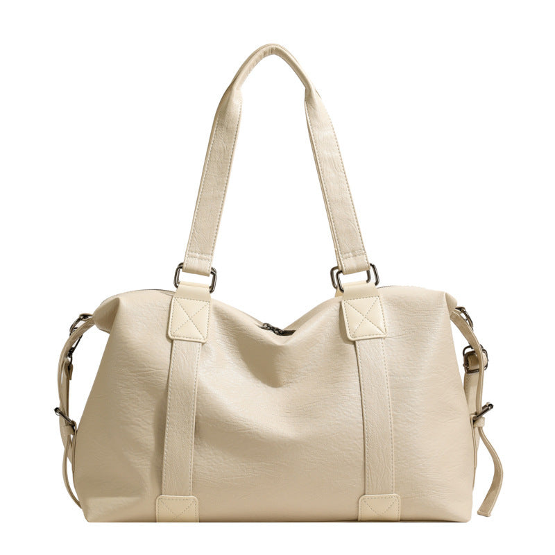 Large Capacity Shoulder Bag for Travel and Daily Use with Hand Carry Option - large capacity shoulder bag hand carrying
