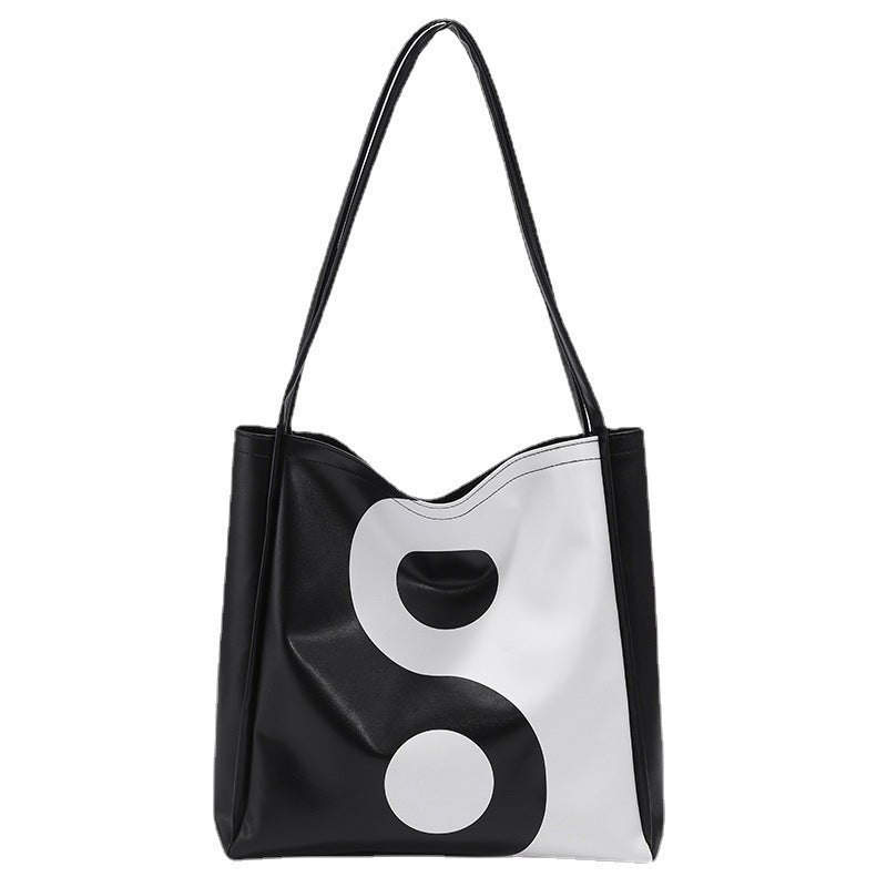 Large Capacity Shoulder Bag with Fashion Simple Underarm Design - Teleplus fashion simple underarm large capacity