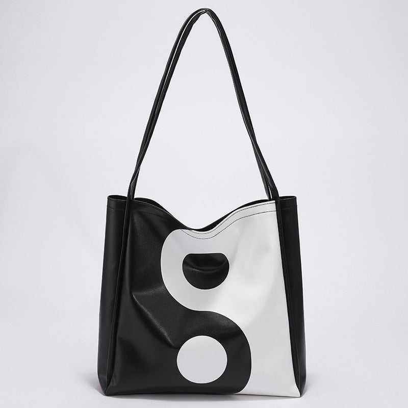 Large Capacity Shoulder Bag with Fashion Simple Underarm Design - Teleplus fashion simple underarm large capacity