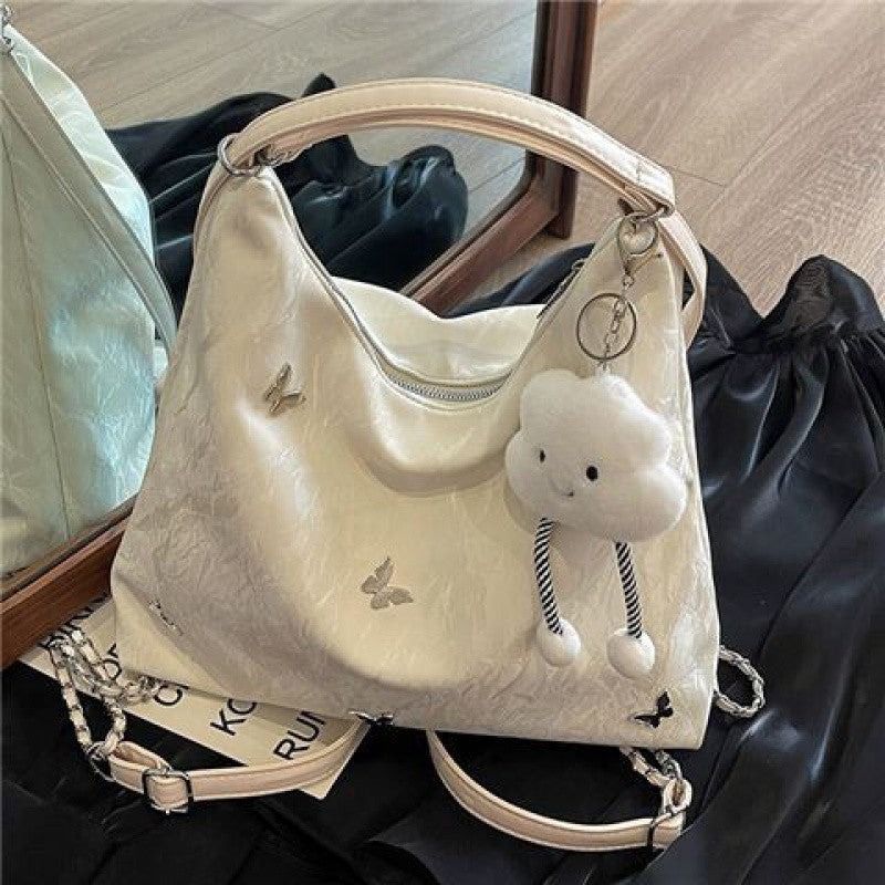 Large Capacity Shoulder Messenger Bag for Travel and Leisure - shoulder messenger bag large capacity