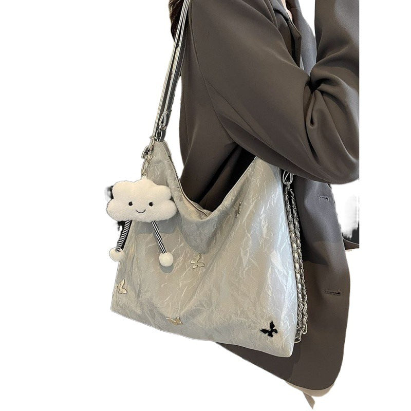 Large Capacity Shoulder Messenger Bag for Travel and Leisure - shoulder messenger bag large capacity