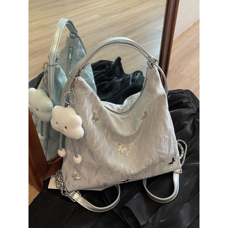 Large Capacity Shoulder Messenger Bag for Travel and Leisure - shoulder messenger bag large capacity