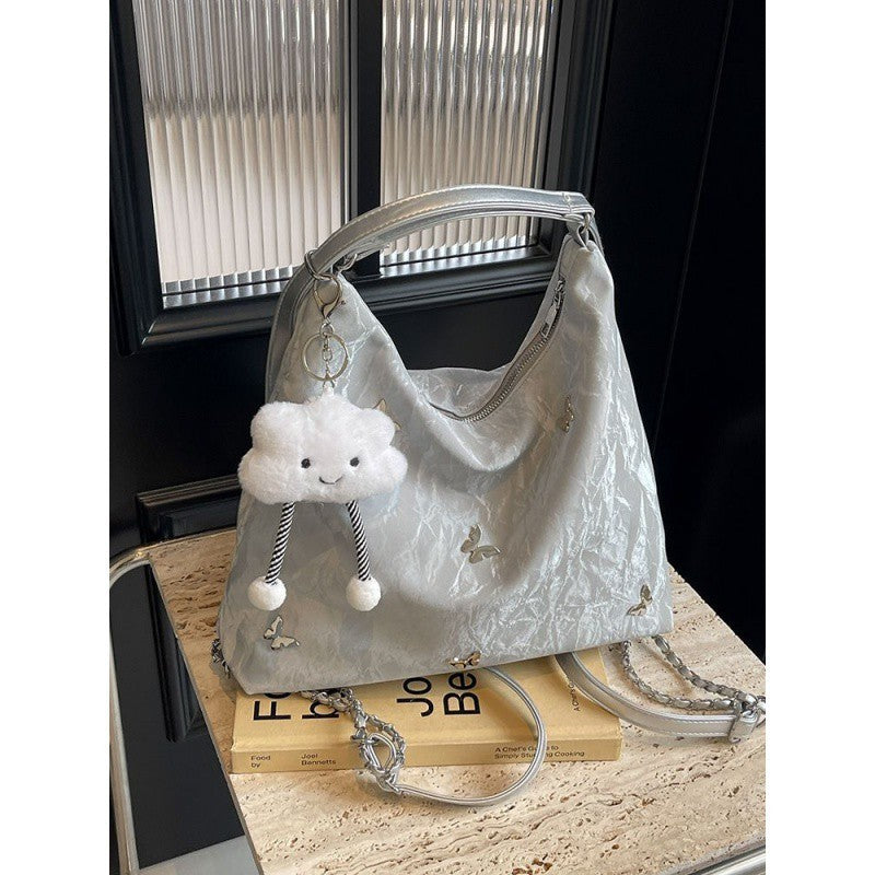 Large Capacity Shoulder Messenger Bag for Travel and Leisure - shoulder messenger bag large capacity