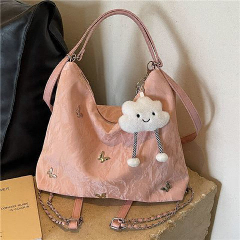 Large Capacity Shoulder Messenger Bag for Travel and Leisure - shoulder messenger bag large capacity