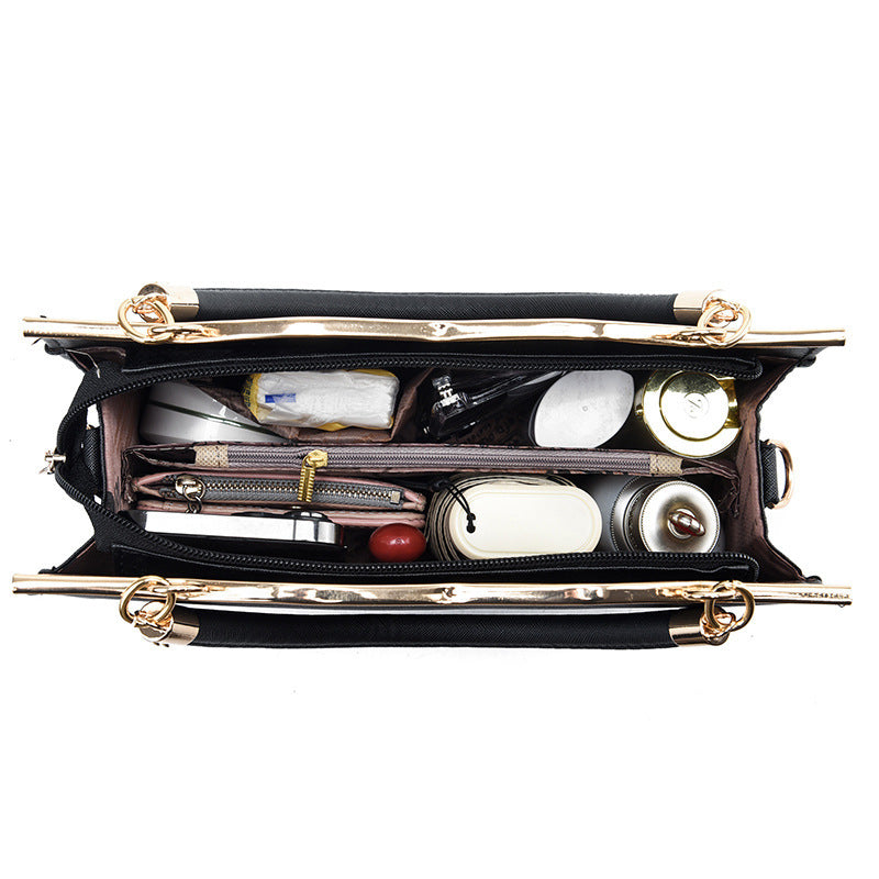 Large Capacity Shoulder Suitcase with Fashion Bowknot Handbag Design - Teleplus fashion bowknot handbag large capacity