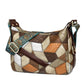 Large Capacity Soft Leather Bag for Daily Use with Sandwich Pocket - bag large capacity soft leather